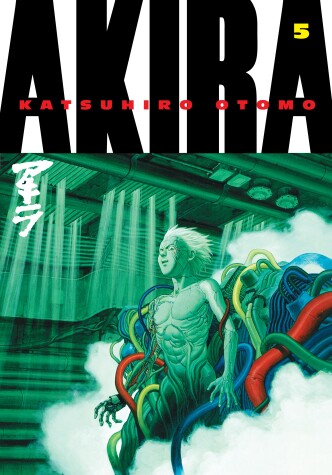 Book cover for Akira Volume 5