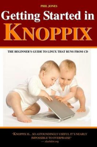 Cover of Getting Started In Knoppix