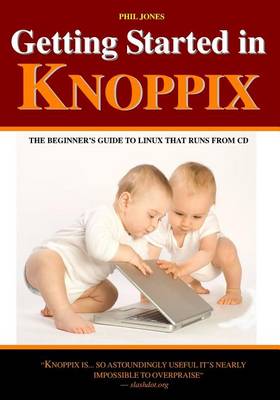 Book cover for Getting Started In Knoppix