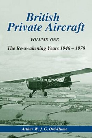 Cover of The British Private Aircraft