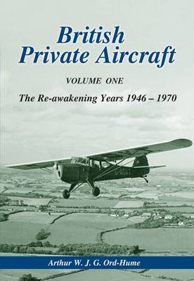 Book cover for The British Private Aircraft