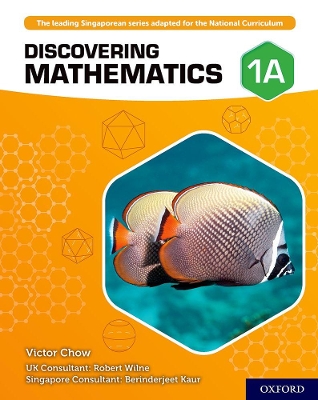 Cover of Discovering Mathematics: Student Book 1A