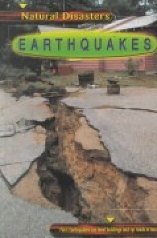 Cover of Earthquakes (Natural Disasters