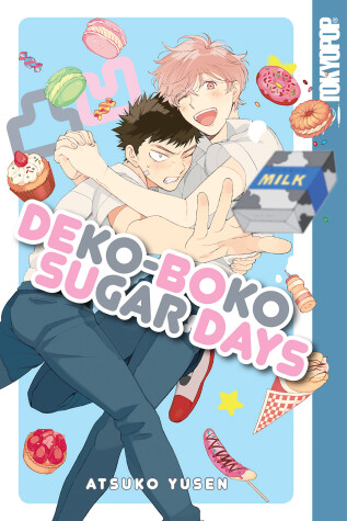 Book cover for Dekoboko Sugar Days