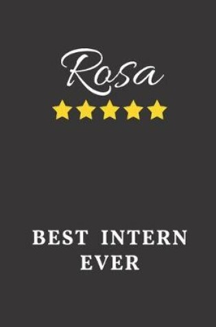 Cover of Rosa Best Intern Ever