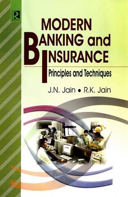 Book cover for Modern Banking and Insurance