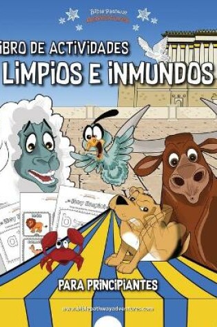 Cover of Libro de Actividades Limpios e Inmundos para principiantes
