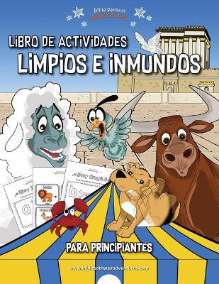 Book cover for Libro de Actividades Limpios e Inmundos para principiantes