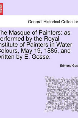 Cover of The Masque of Painters