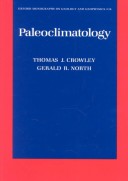 Cover of Paleoclimatology