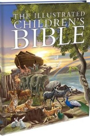 Cover of The Illustrated Children's Bible