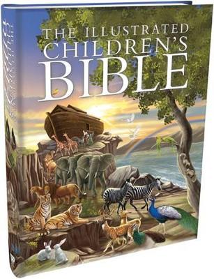 Book cover for The Illustrated Children's Bible