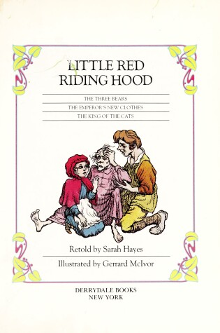 Cover of Little Red Riding Hood Read Me a Story