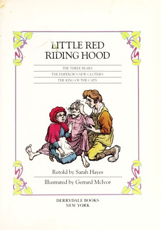 Book cover for Little Red Riding Hood Read Me a Story