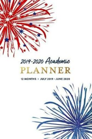 Cover of 2019-2020 Academic Planner, 12 Months, July 2019 - June 2020