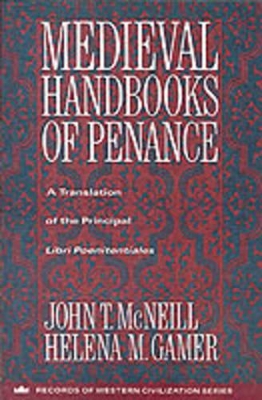 Book cover for Medieval Handbooks of Penance