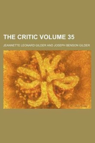 Cover of The Critic Volume 35