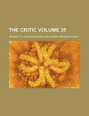 Book cover for The Critic Volume 35