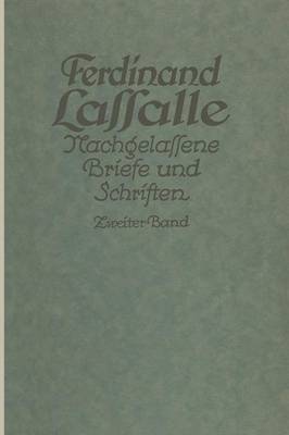 Book cover for Lassalles Briefwechsel Von Der Revolution 1848 Bis Zum Beginn Seiner Arbeiteragitation