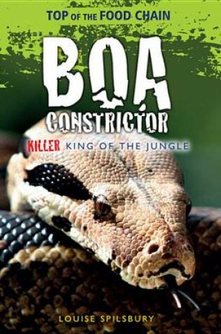 Cover of Boa Constrictor