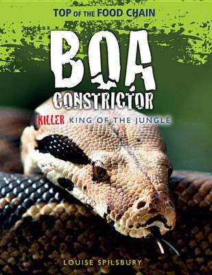 Book cover for Boa Constrictor
