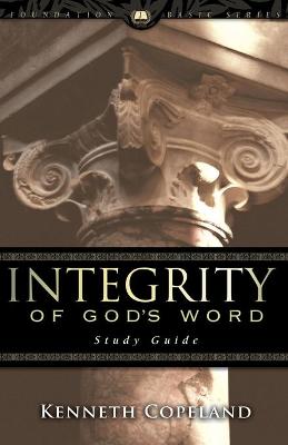 Book cover for Integrity of God's Word Study Guide