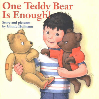 Book cover for One Teddy Bear is Enough!