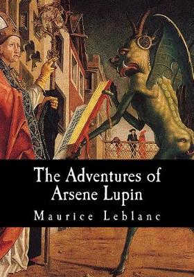 Book cover for The Adventures of Arsene Lupin