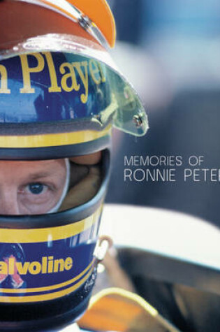 Cover of Memories of Ronnie Peterson