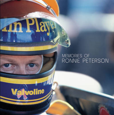 Book cover for Memories of Ronnie Peterson