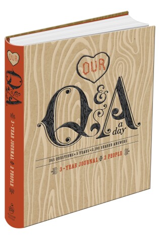 Cover of Our Q And A A Day