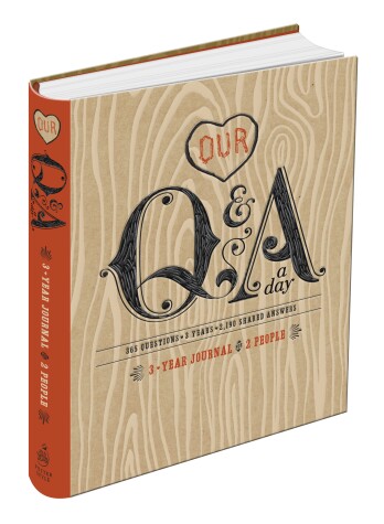 Book cover for Our Q And A A Day