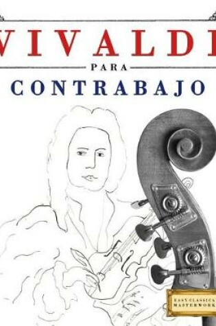 Cover of Vivaldi Para Contrabajo