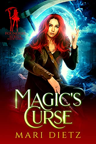 Book cover for Magic's Curse