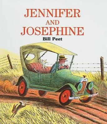 Book cover for Jennifer and Josephine