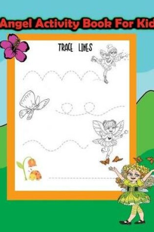 Cover of Angel Activity Book for Kids