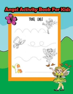 Book cover for Angel Activity Book for Kids