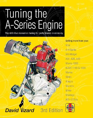 Book cover for Tuning The A-Series Engine