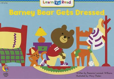 Book cover for Barney Bear Gets Dressed