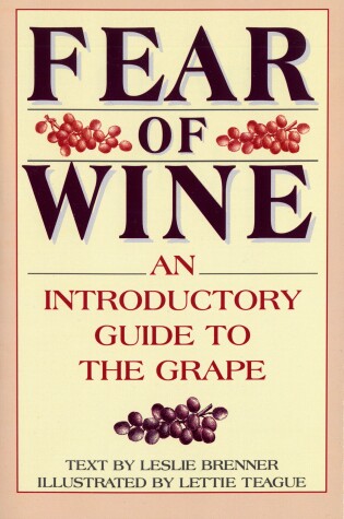Cover of Fear of Wine
