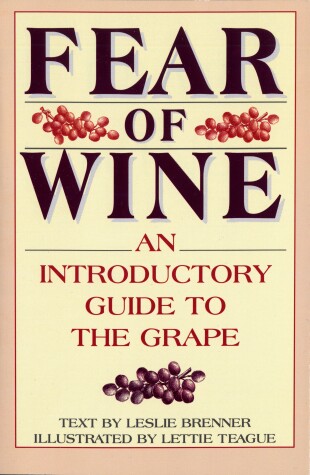 Book cover for Fear of Wine
