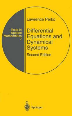 Book cover for Differential Equations and Dynamical Systems