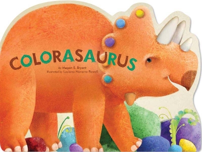 Book cover for Colorasaurus