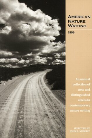 Cover of American Nature Writing 1999