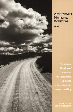 Book cover for American Nature Writing 1999