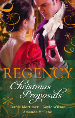Book cover for Regency Christmas Proposals