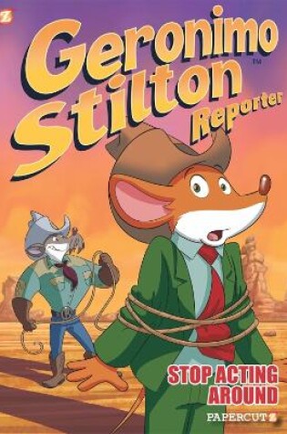 Cover of Geronimo Stilton Reporter Vol. 3