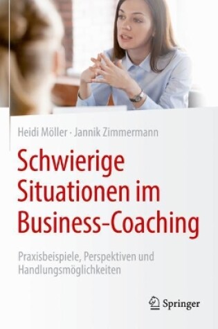 Cover of Schwierige Situationen im Business-Coaching