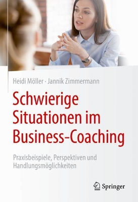 Book cover for Schwierige Situationen im Business-Coaching