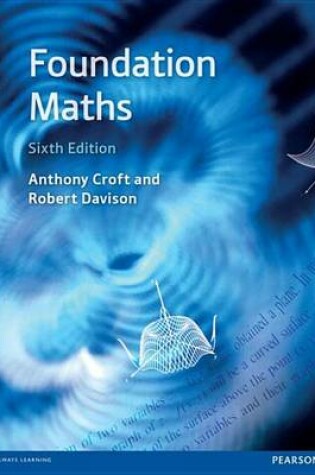 Cover of Foundation Maths 6e PDF eBook